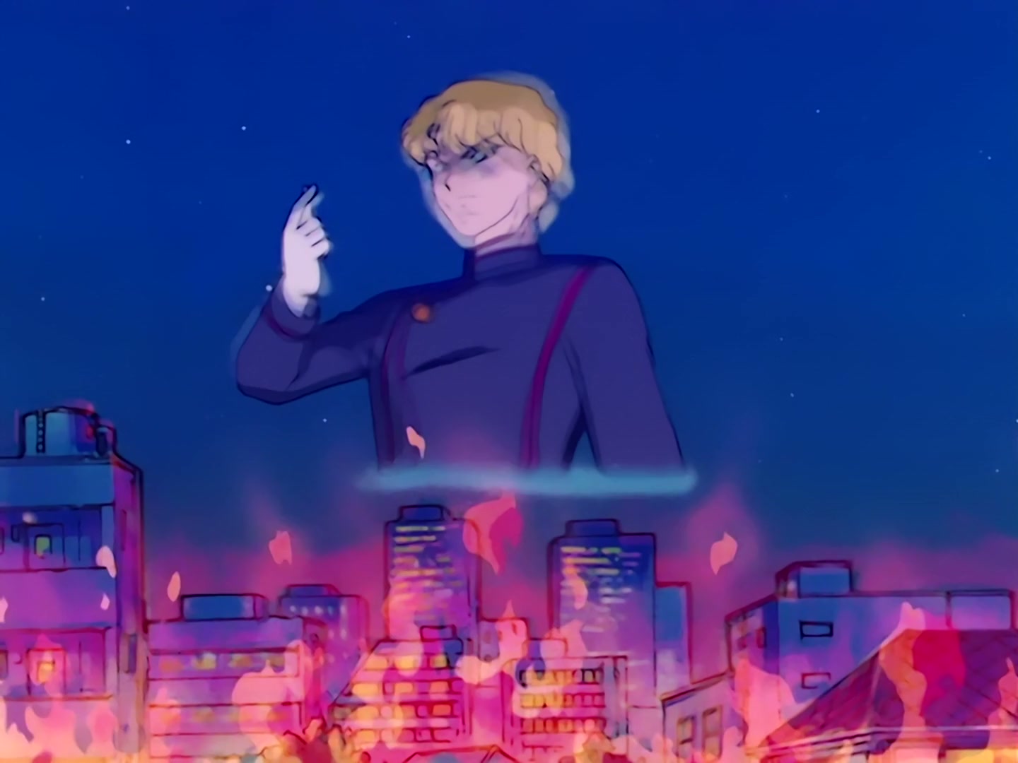 Sailor Moon Ep 13: Girl Power! The End of Jadeite @ 00:05:10