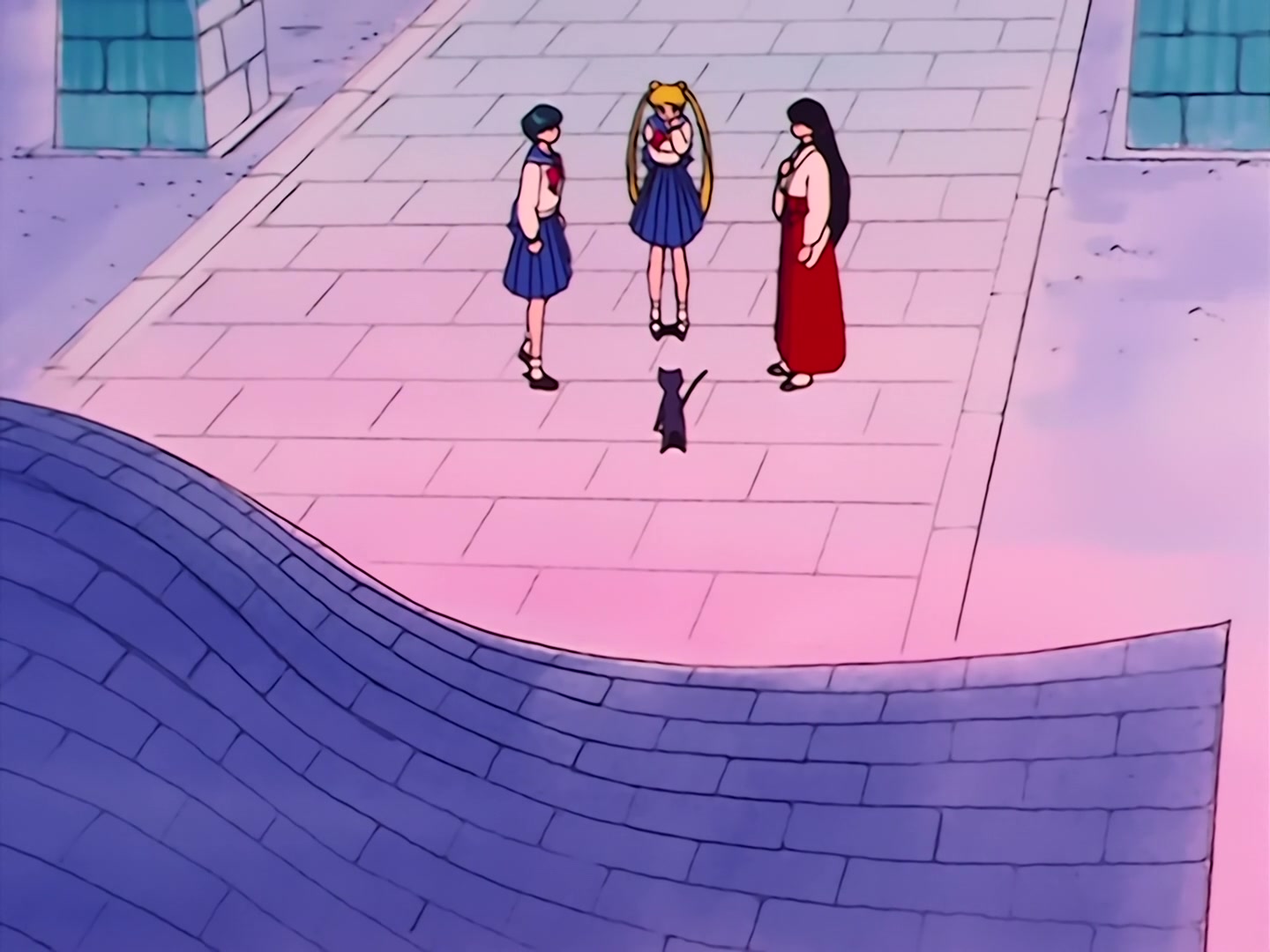 Sailor Moon Ep 13: Girl Power! The End of Jadeite @ 00:05:28