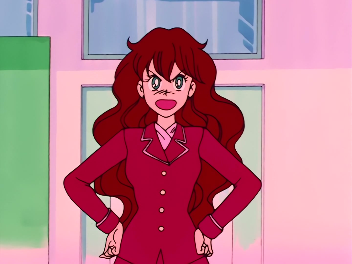 Sailor Moon Ep 13: Girl Power! The End of Jadeite @ 00:06:54