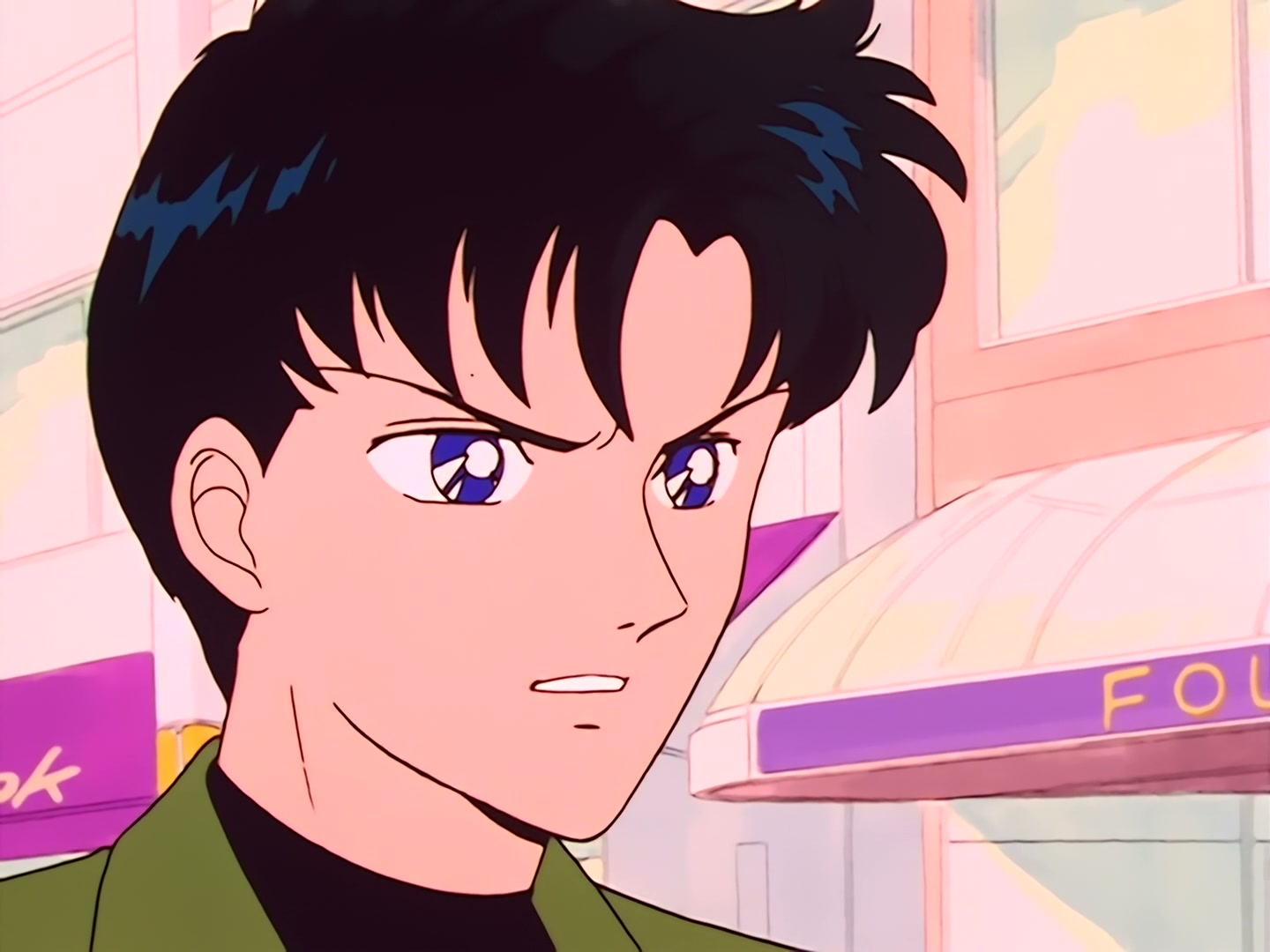 Sailor Moon Ep 13: Girl Power! The End of Jadeite @ 00:08:21