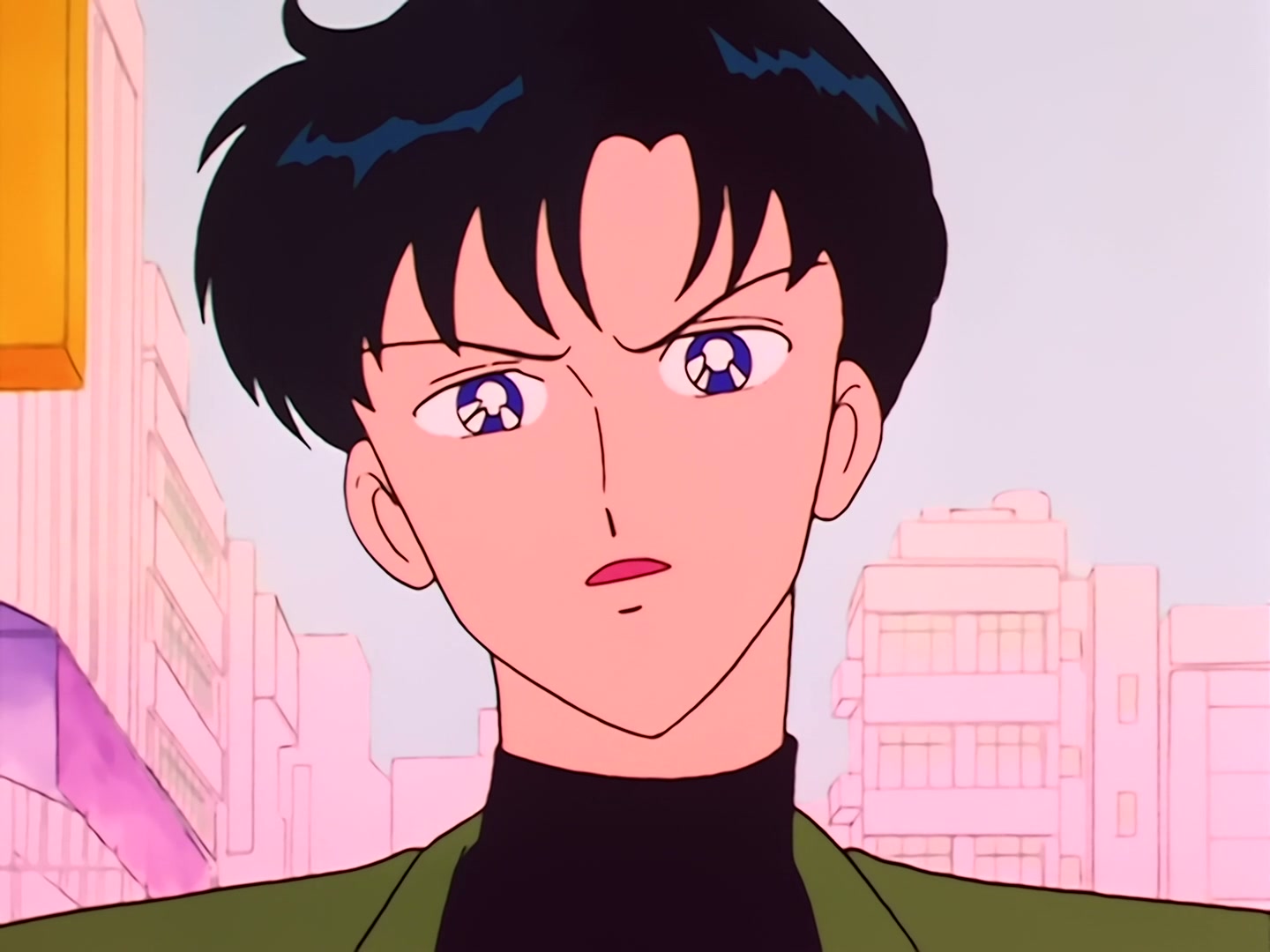 Sailor Moon Ep 13: Girl Power! The End of Jadeite @ 00:08:38