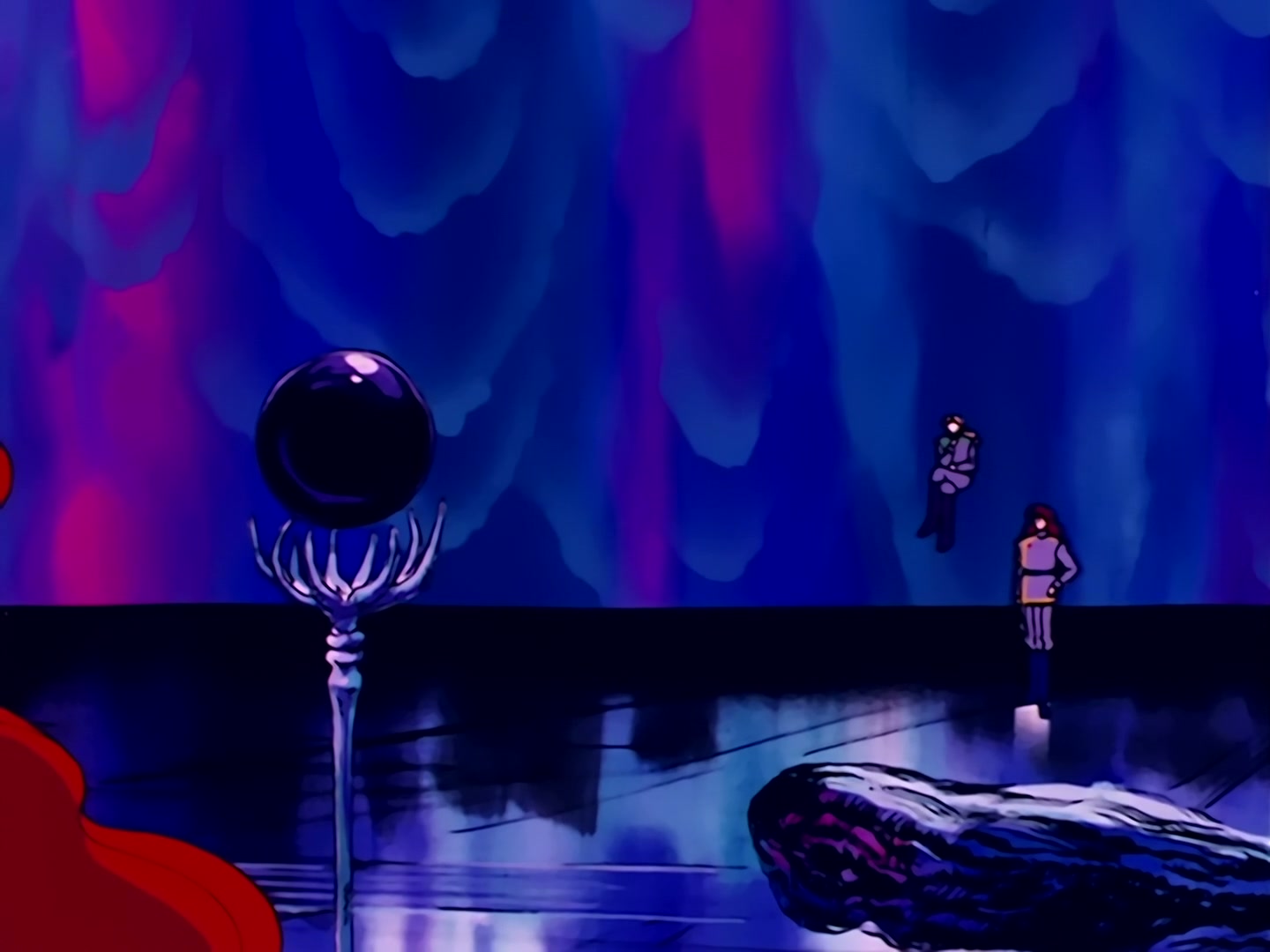 Sailor Moon Ep 14: A Powerful New Enemy! Nephrite's Evil Crest @ 00:03:35