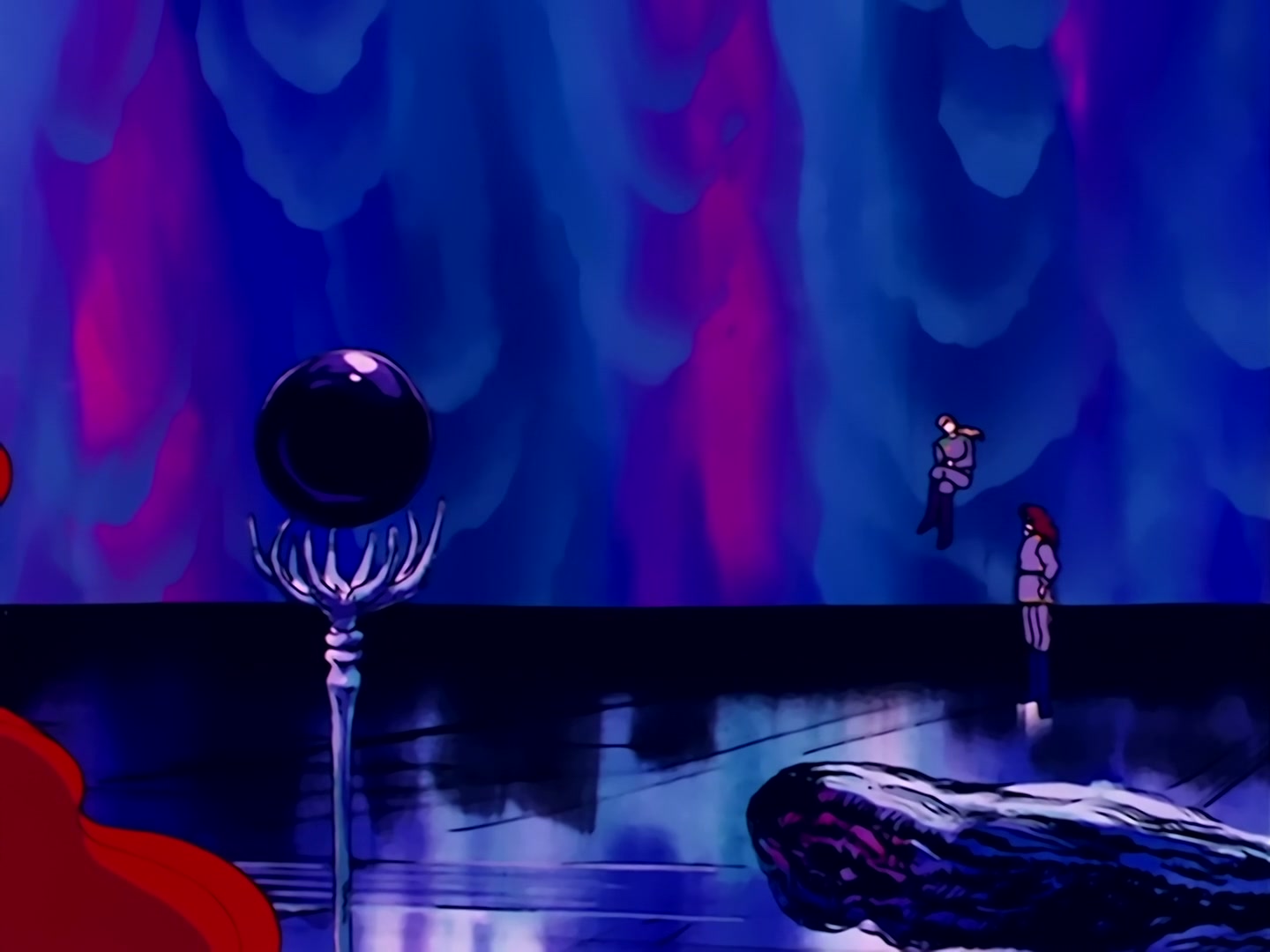 Sailor Moon Ep 14: A Powerful New Enemy! Nephrite's Evil Crest @ 00:03:44