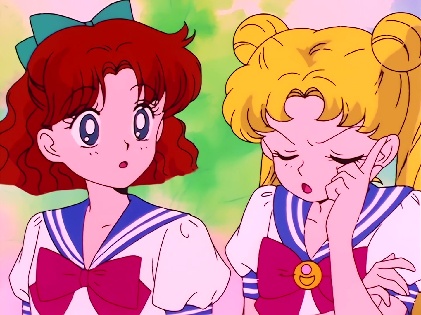 Sailor Moon Ep 14: A Powerful New Enemy! Nephrite's Evil Crest @ 00:05:49