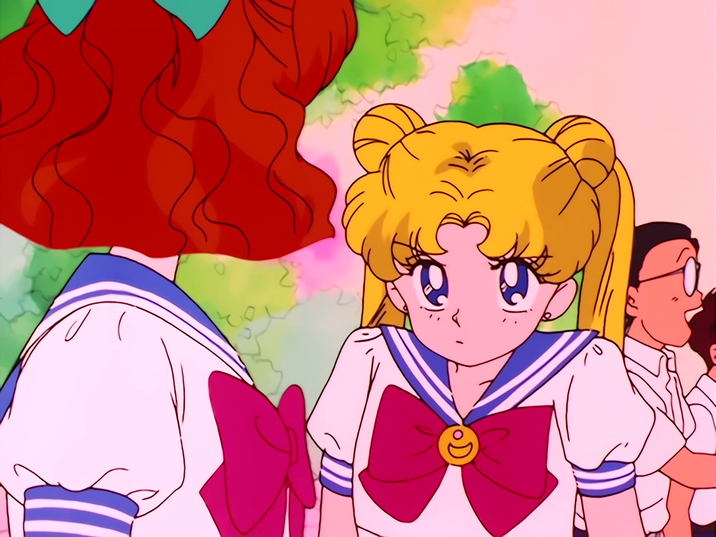 Sailor Moon Ep 14: A Powerful New Enemy! Nephrite's Evil Crest @ 00:06:07
