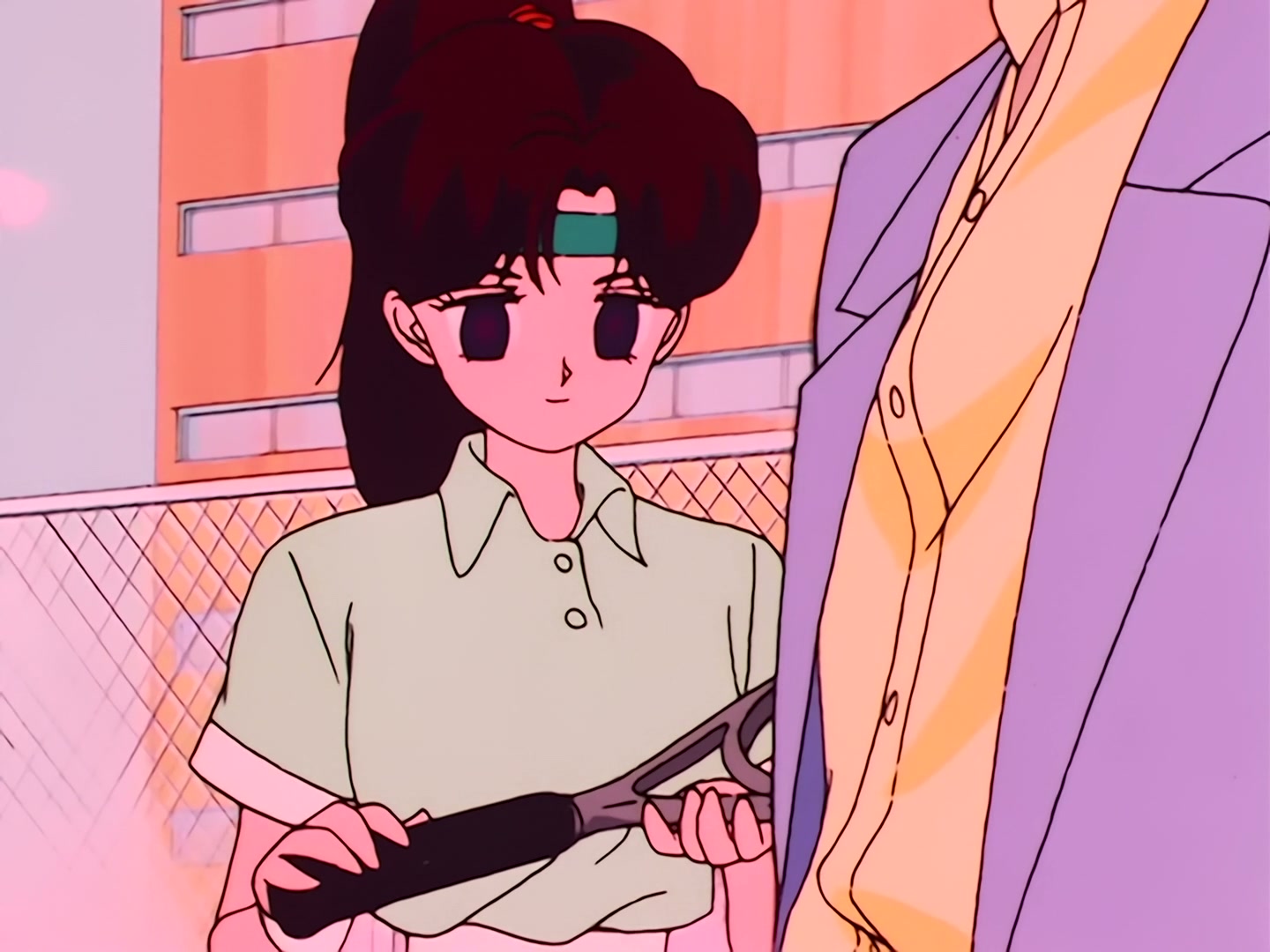 Sailor Moon Ep 14: A Powerful New Enemy! Nephrite's Evil Crest @ 00:08:34