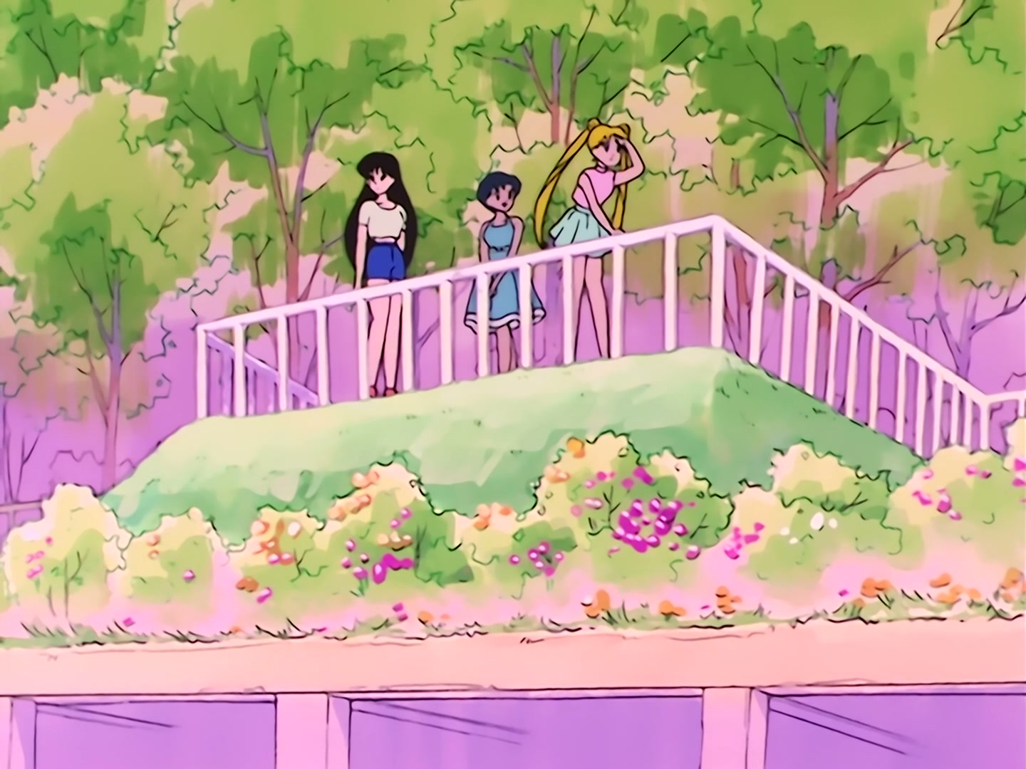 Sailor Moon Ep 15: Usagi is Frantic! Rei's First Date @ 00:02:47