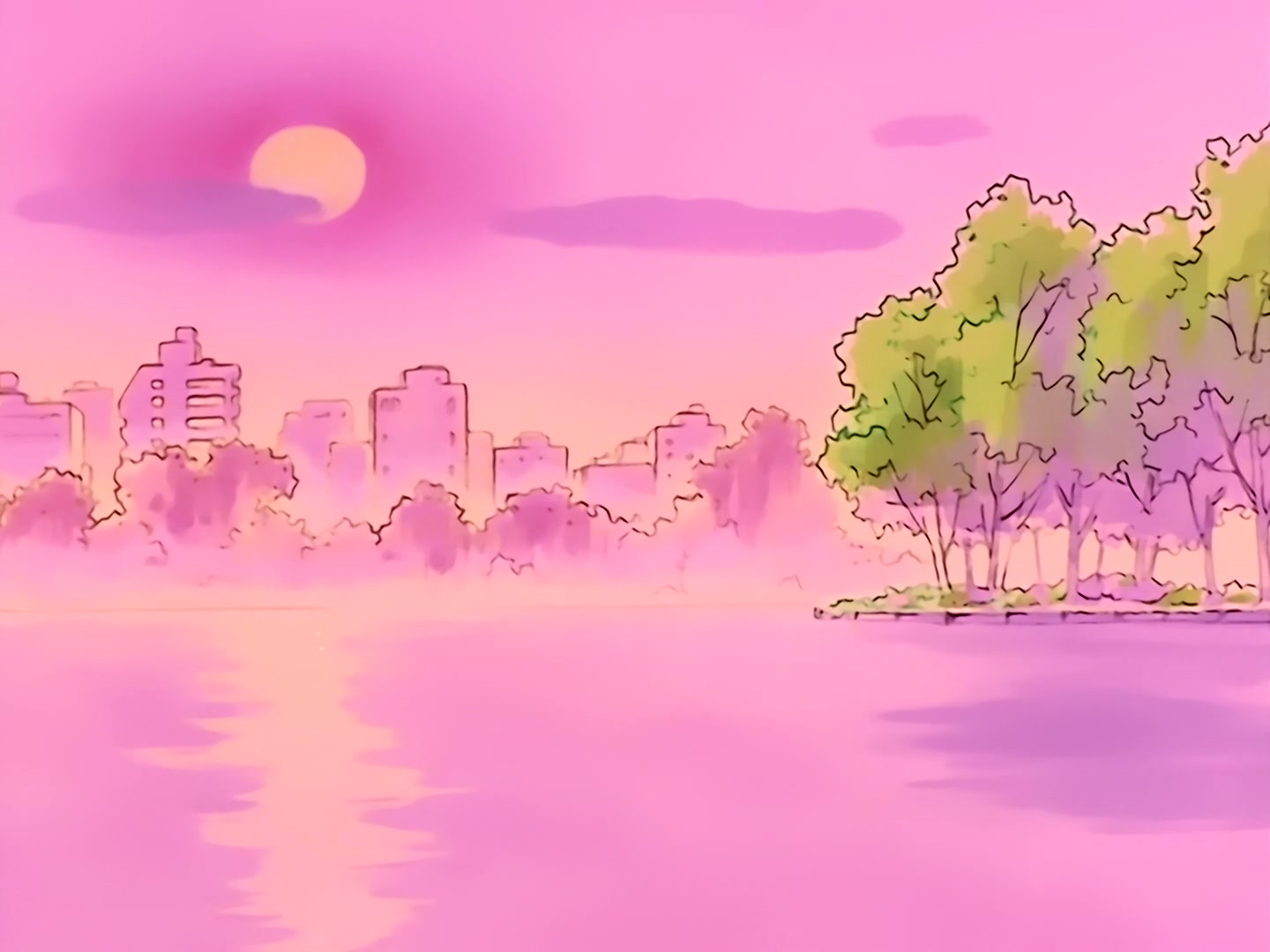 Sailor Moon Ep 15: Usagi is Frantic! Rei's First Date @ 00:02:52