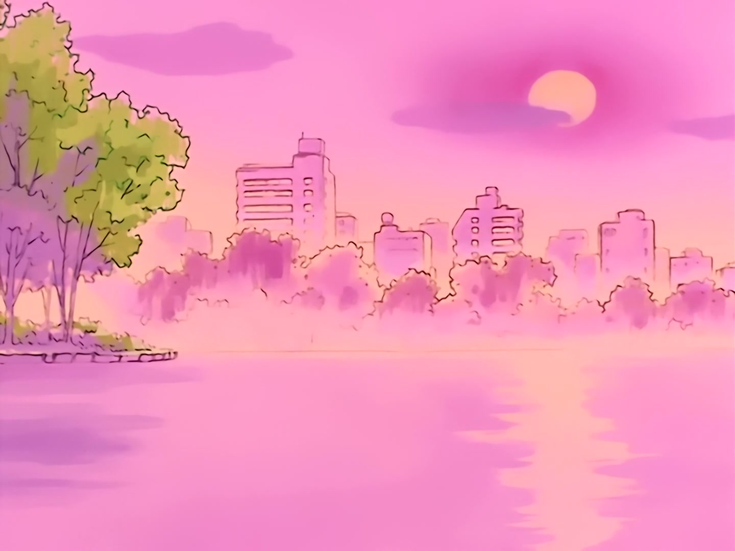 Sailor Moon Ep 15: Usagi is Frantic! Rei's First Date @ 00:02:56