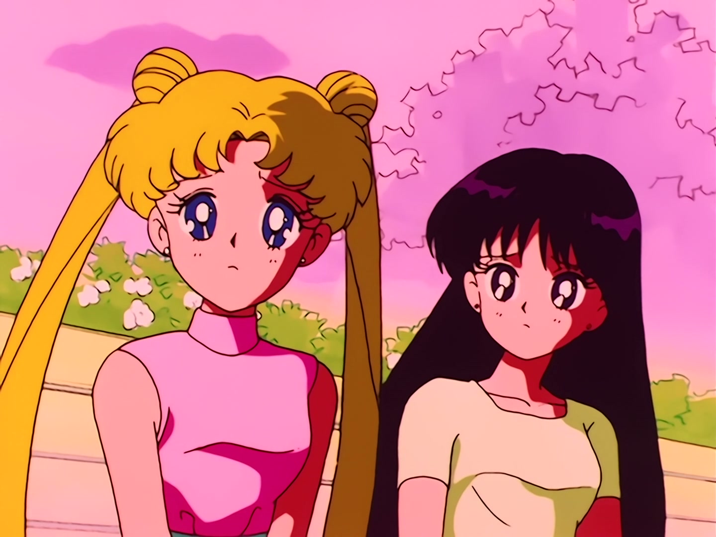 Sailor Moon Ep 15: Usagi is Frantic! Rei's First Date @ 00:03:39