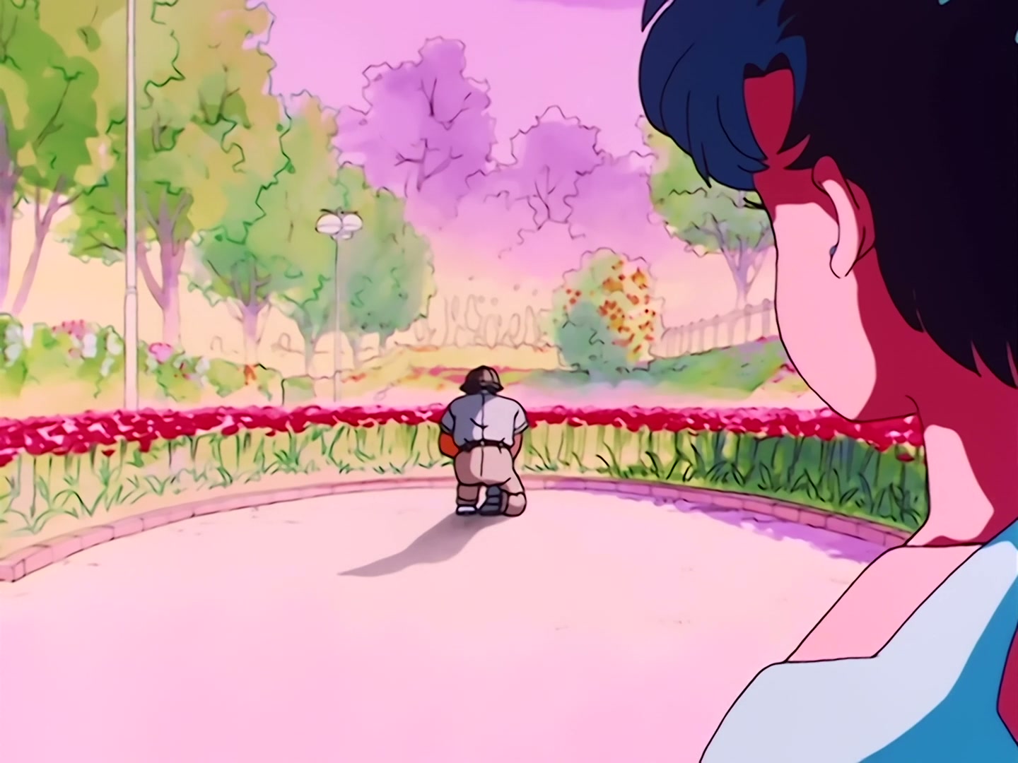 Sailor Moon Ep 15: Usagi is Frantic! Rei's First Date @ 00:03:48