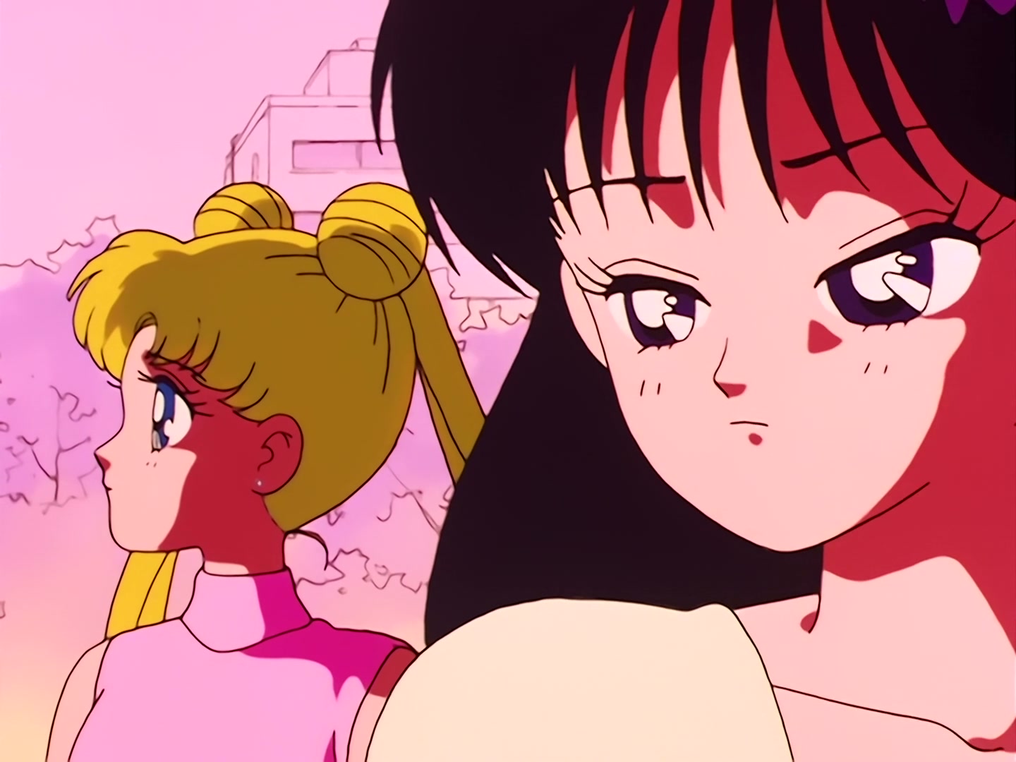Sailor Moon Ep 15: Usagi is Frantic! Rei's First Date @ 00:03:52