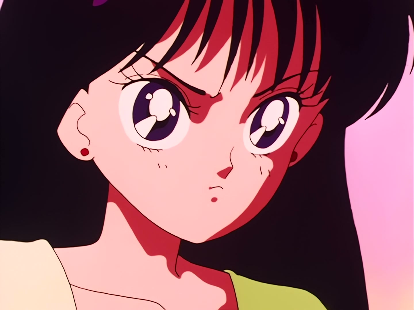 Sailor Moon Ep 15: Usagi is Frantic! Rei's First Date @ 00:03:57