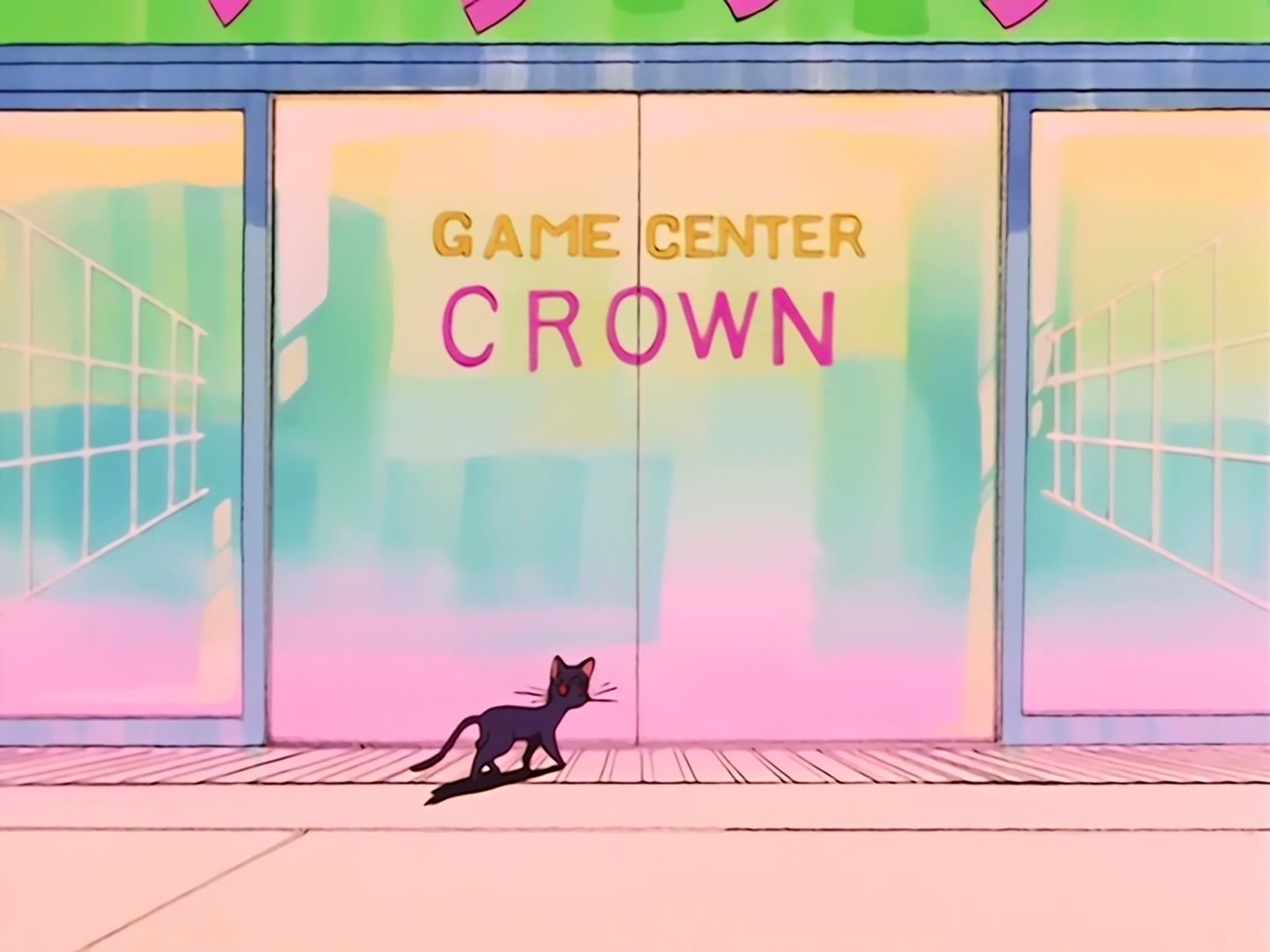 Sailor Moon Ep 15: Usagi is Frantic! Rei's First Date @ 00:04:01