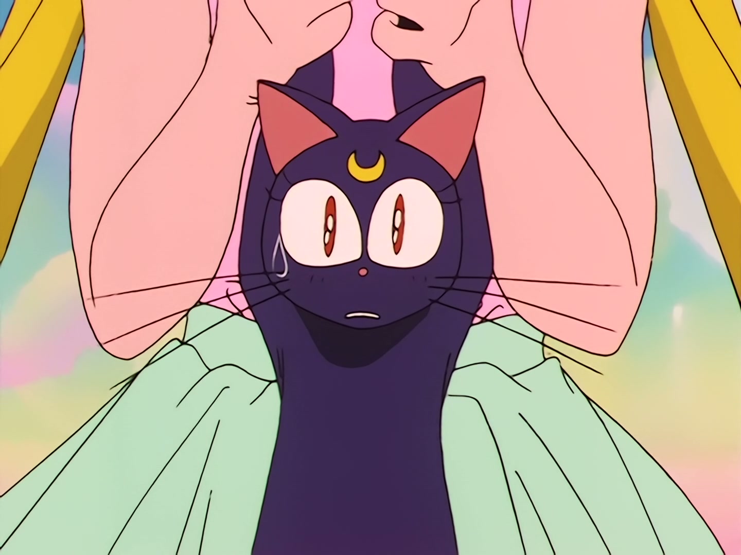 Sailor Moon Ep 15: Usagi is Frantic! Rei's First Date @ 00:04:49