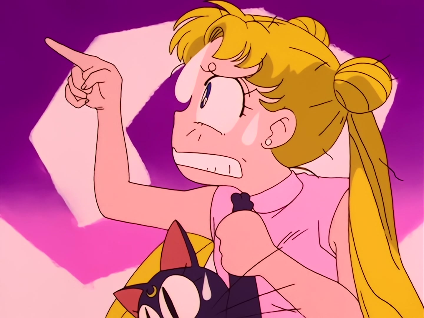 Sailor Moon Ep 15: Usagi is Frantic! Rei's First Date @ 00:05:06