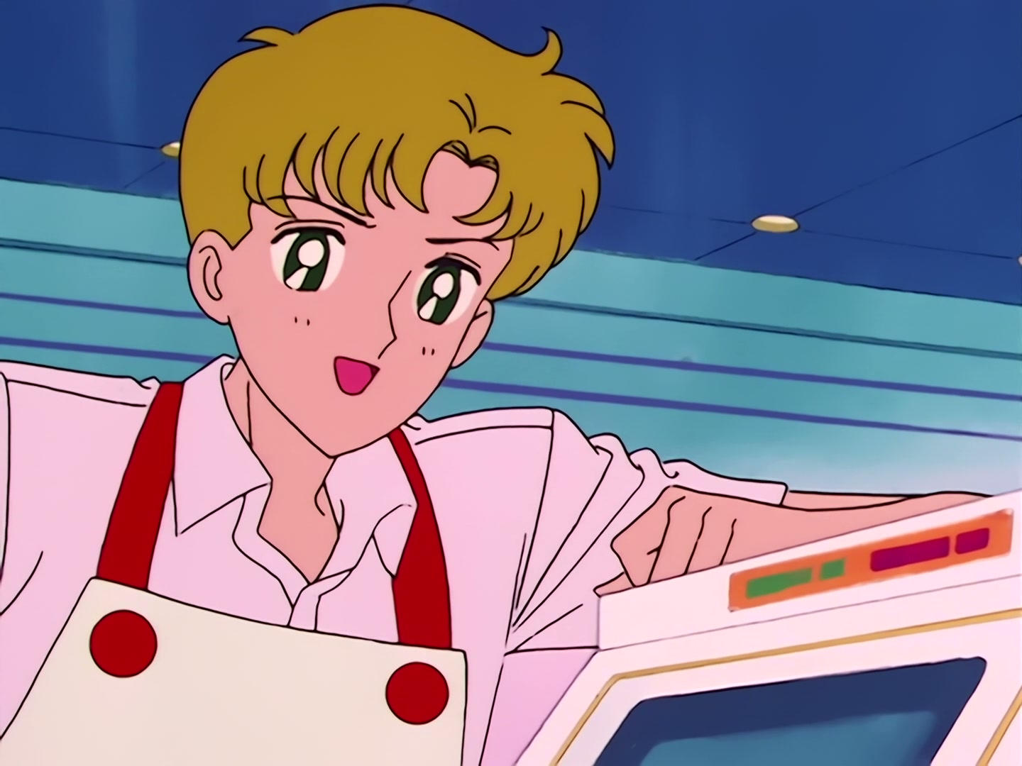 Sailor Moon Ep 15: Usagi is Frantic! Rei's First Date @ 00:06:20