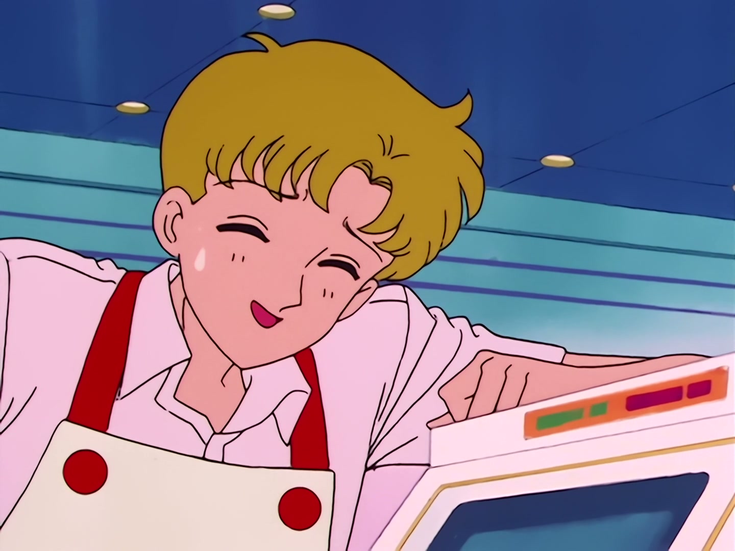 Sailor Moon Ep 15: Usagi is Frantic! Rei's First Date @ 00:06:28