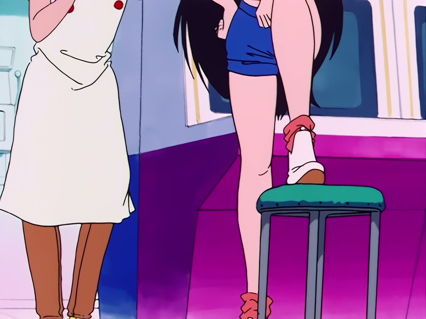 Sailor Moon Ep 15: Usagi is Frantic! Rei's First Date @ 00:06:46