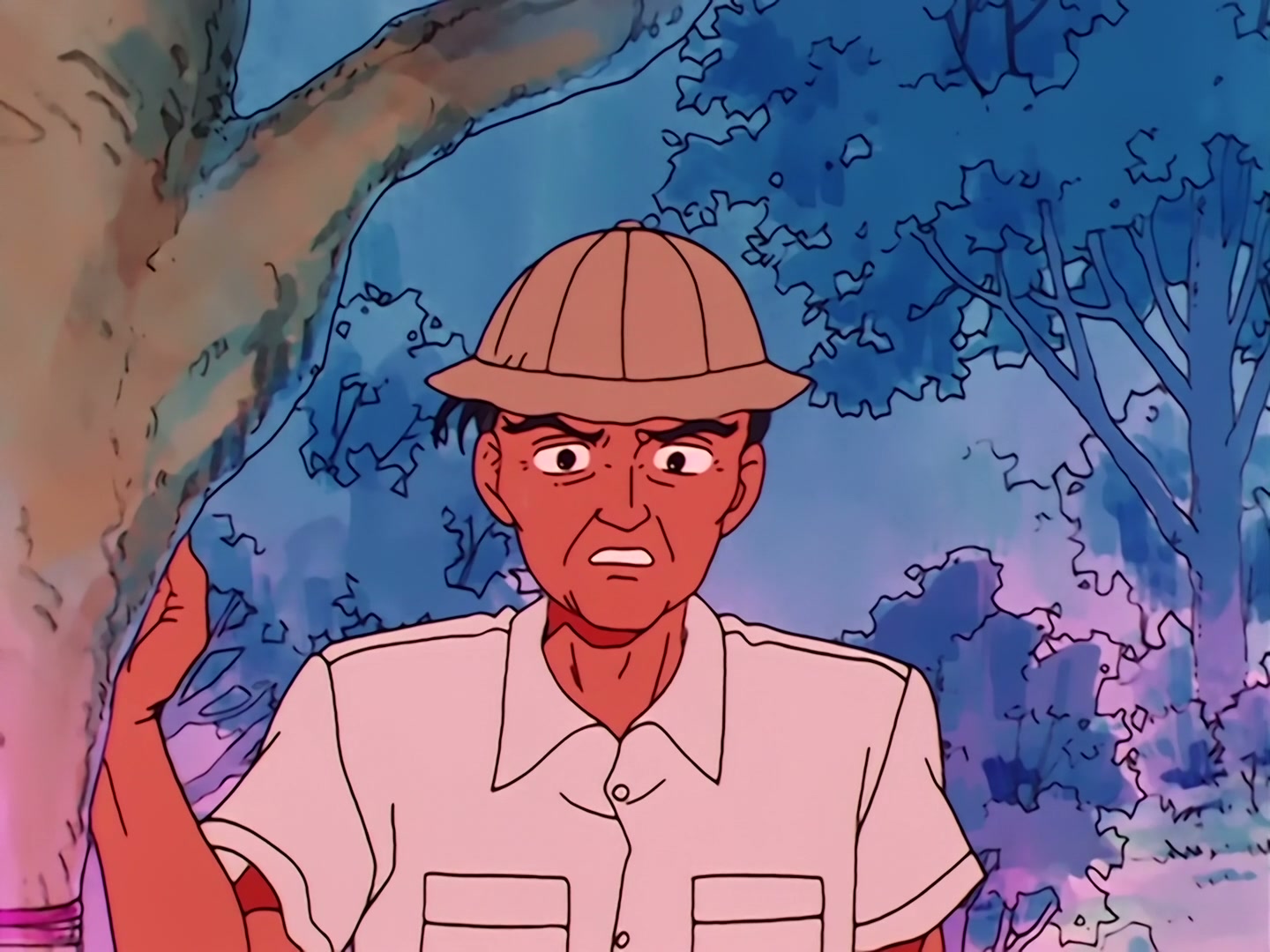 Sailor Moon Ep 15: Usagi is Frantic! Rei's First Date @ 00:07:12