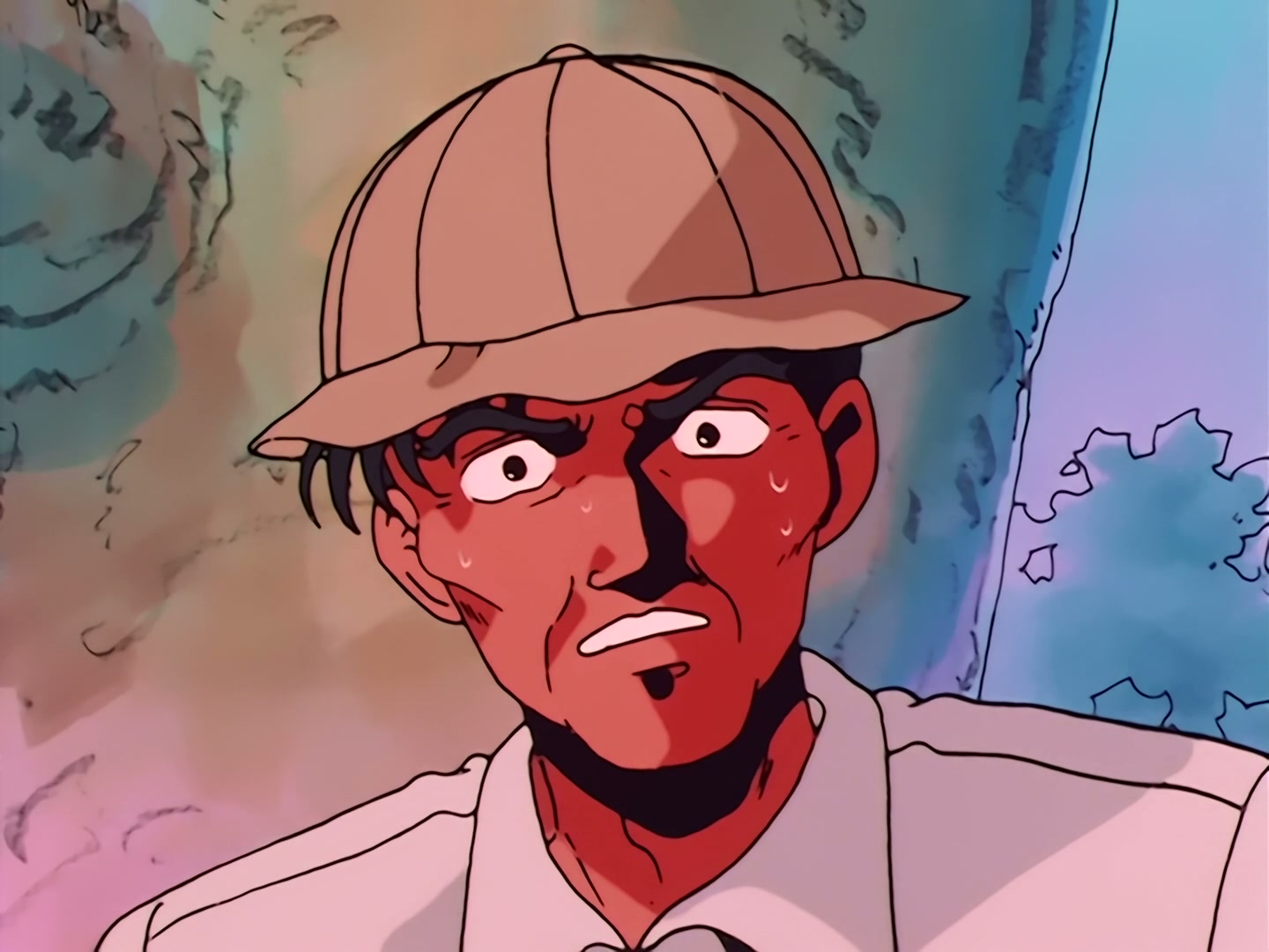 Sailor Moon Ep 15: Usagi is Frantic! Rei's First Date @ 00:07:33