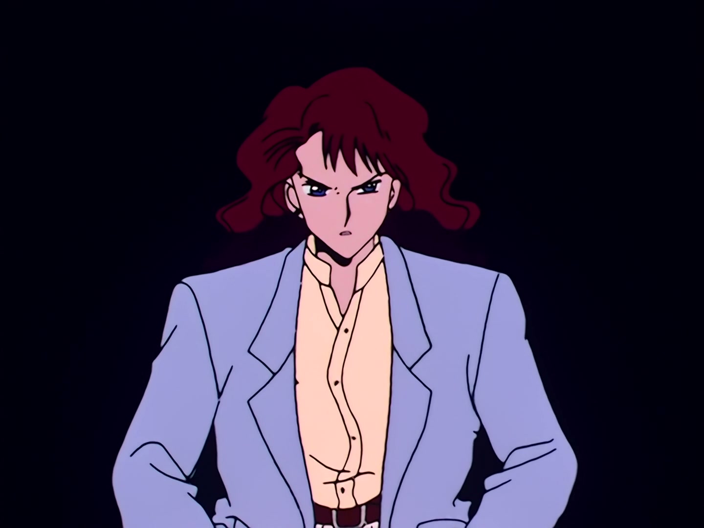 Sailor Moon Ep 15: Usagi is Frantic! Rei's First Date @ 00:08:25