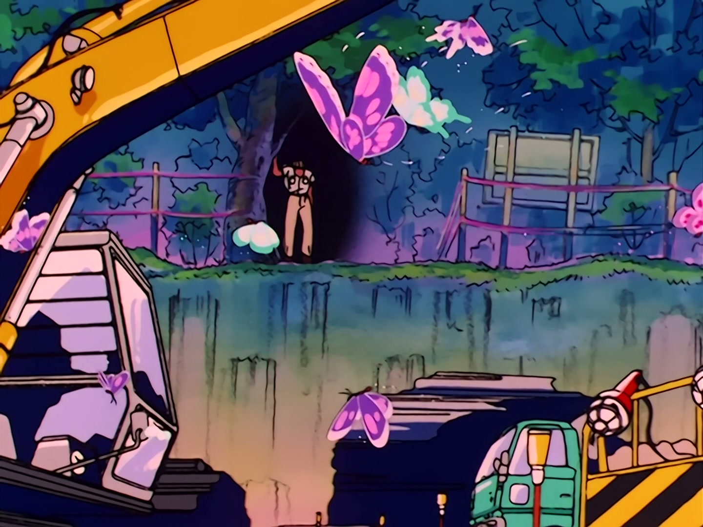 Sailor Moon Ep 15: Usagi is Frantic! Rei's First Date @ 00:08:30