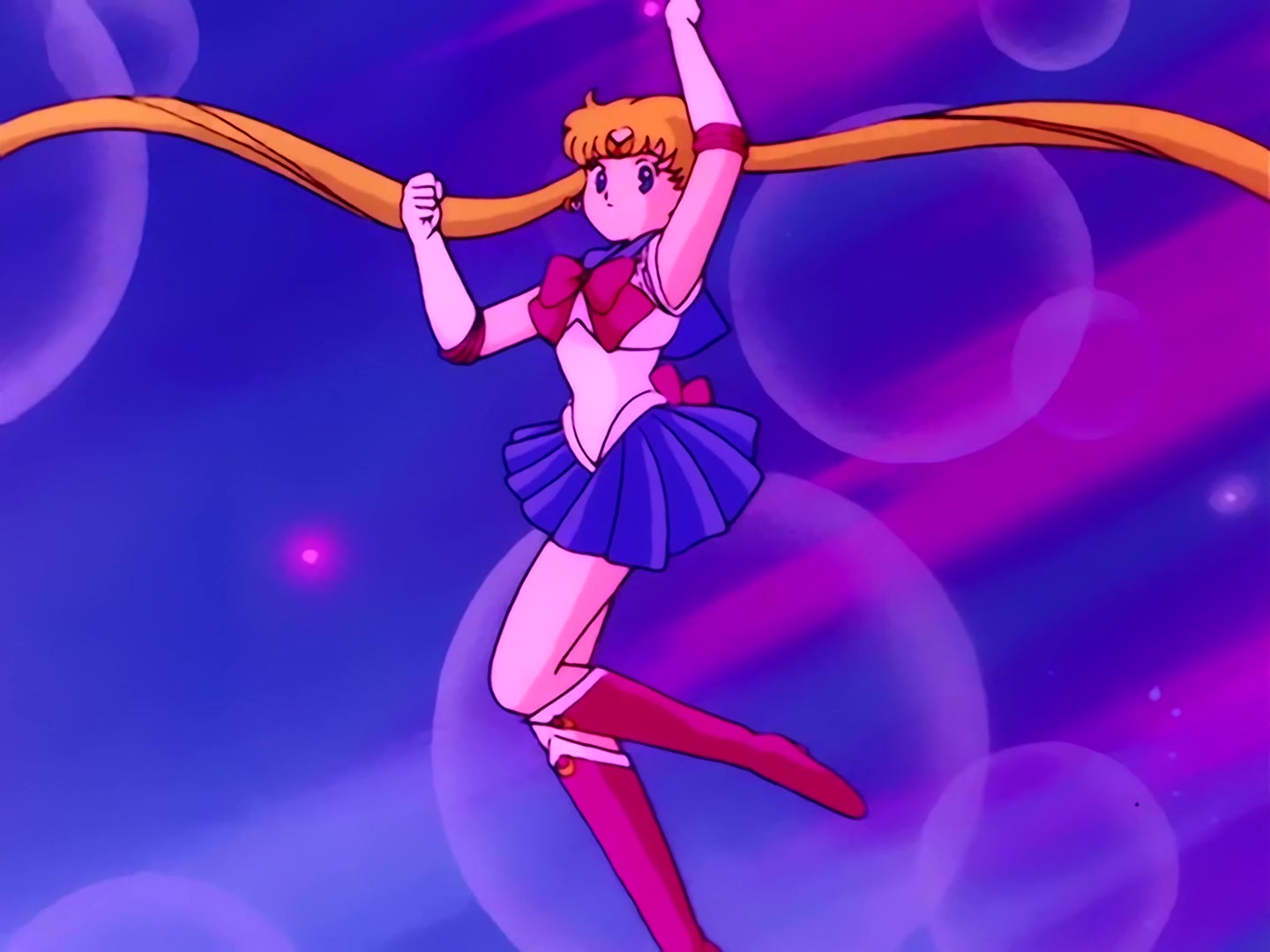 Sailor Moon Ep 16: Dream of a White Dress! Usagi Becomes a Bride @ 00:02:08