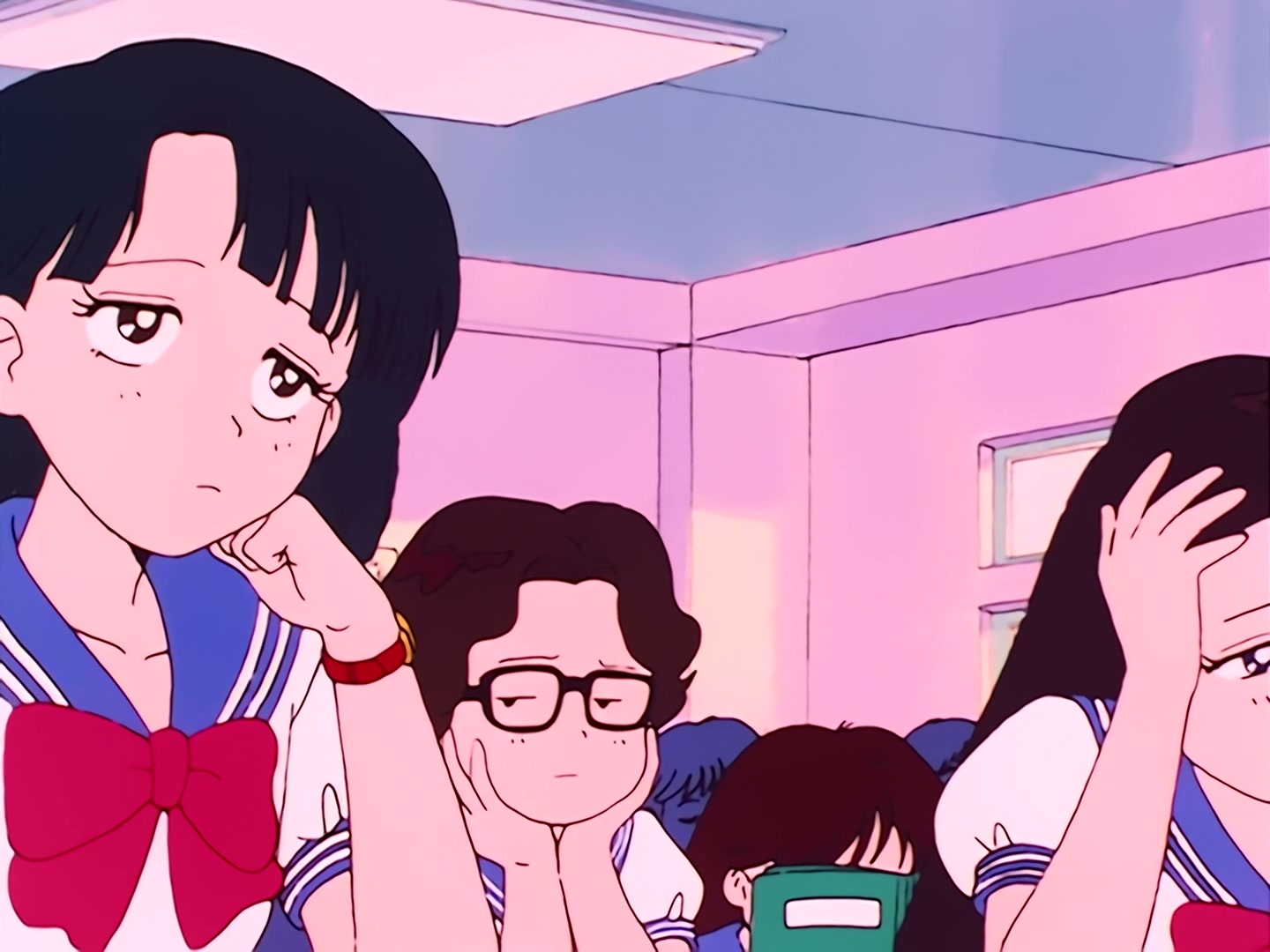 Sailor Moon Ep 16: Dream of a White Dress! Usagi Becomes a Bride @ 00:02:39