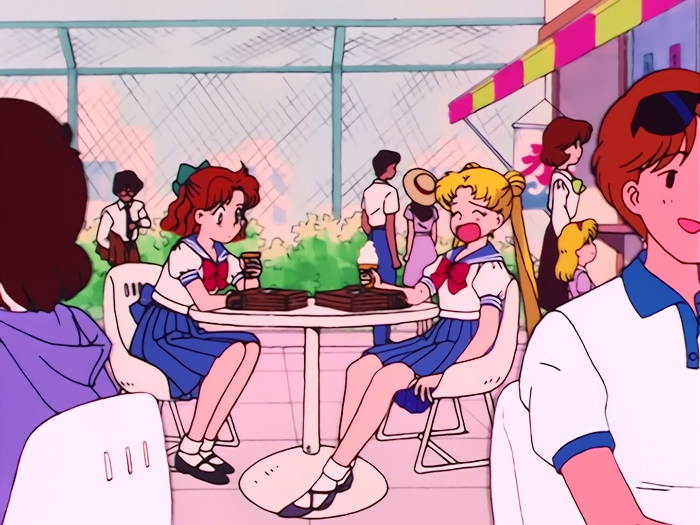 Sailor Moon Ep 16: Dream of a White Dress! Usagi Becomes a Bride @ 00:03:09