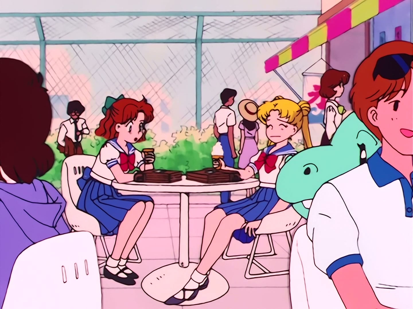 Sailor Moon Ep 16: Dream of a White Dress! Usagi Becomes a Bride @ 00:03:13