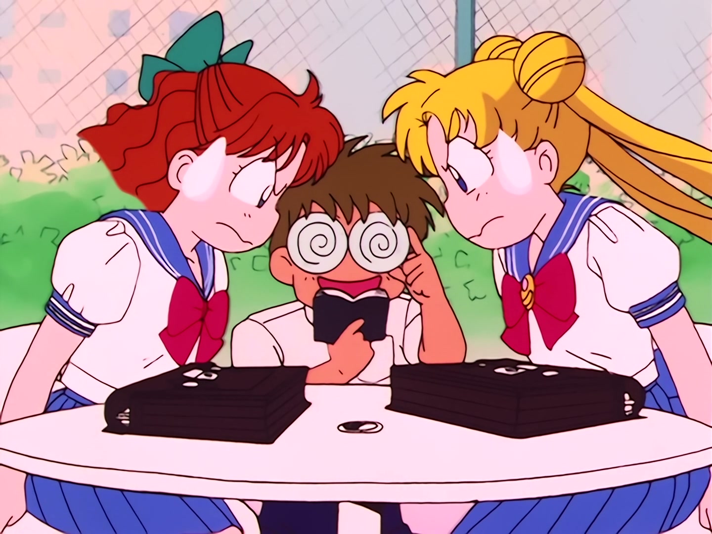 Sailor Moon Ep 16: Dream of a White Dress! Usagi Becomes a Bride @ 00:03:18