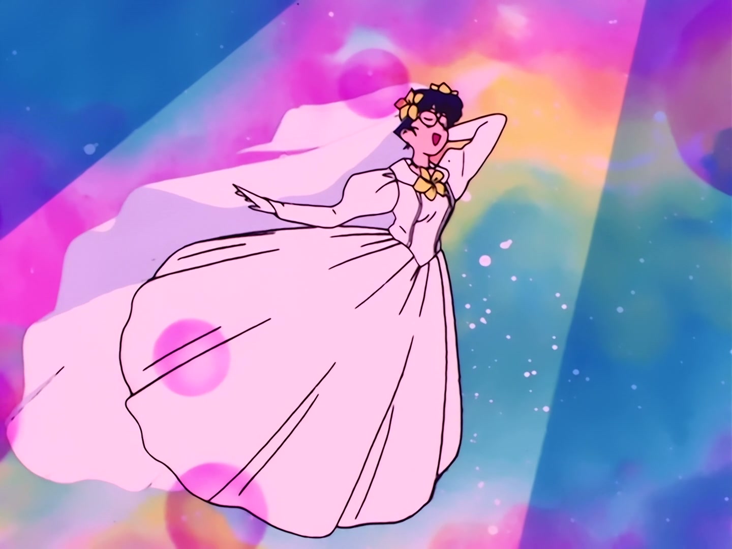 Sailor Moon Ep 16: Dream of a White Dress! Usagi Becomes a Bride @ 00:03:31