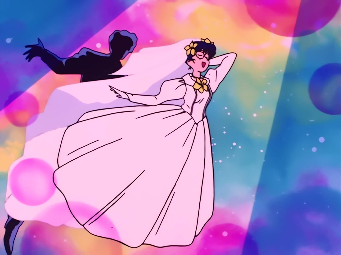 Sailor Moon Ep 16: Dream of a White Dress! Usagi Becomes a Bride @ 00:03:35
