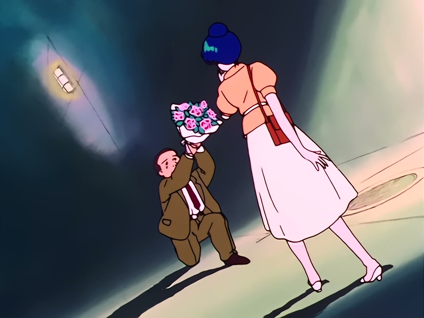 Sailor Moon Ep 16: Dream of a White Dress! Usagi Becomes a Bride @ 00:03:48