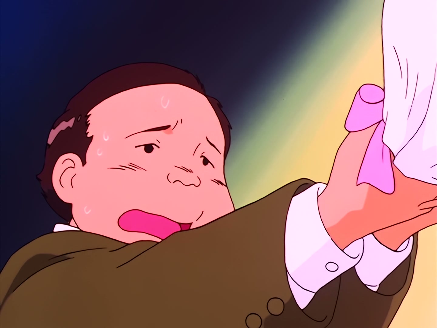 Sailor Moon Ep 16: Dream of a White Dress! Usagi Becomes a Bride @ 00:03:57