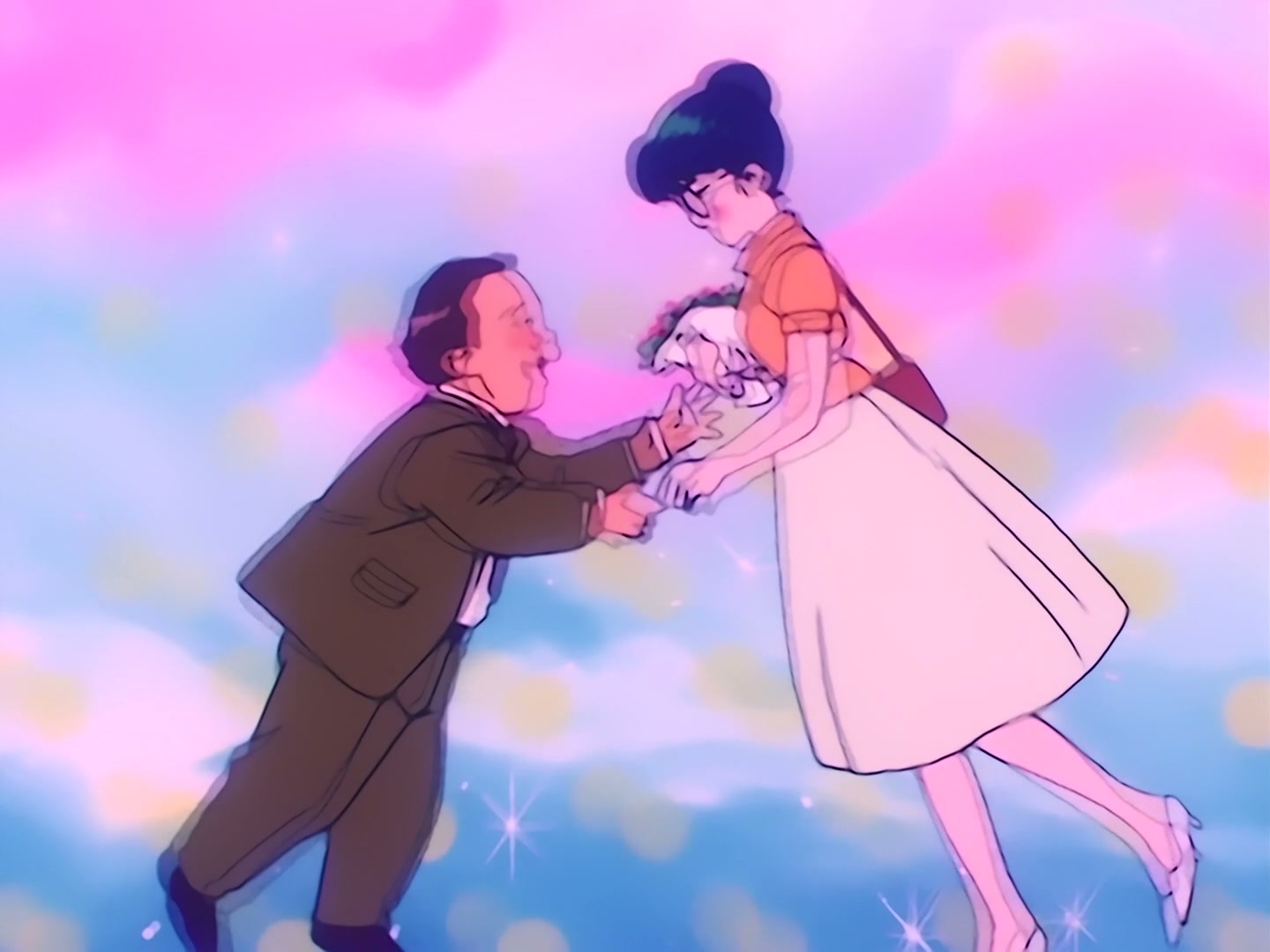 Sailor Moon Ep 16: Dream of a White Dress! Usagi Becomes a Bride @ 00:04:10