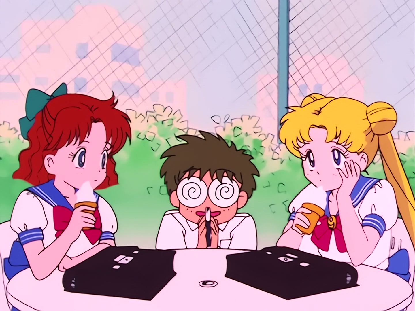 Sailor Moon Ep 16: Dream of a White Dress! Usagi Becomes a Bride @ 00:04:14
