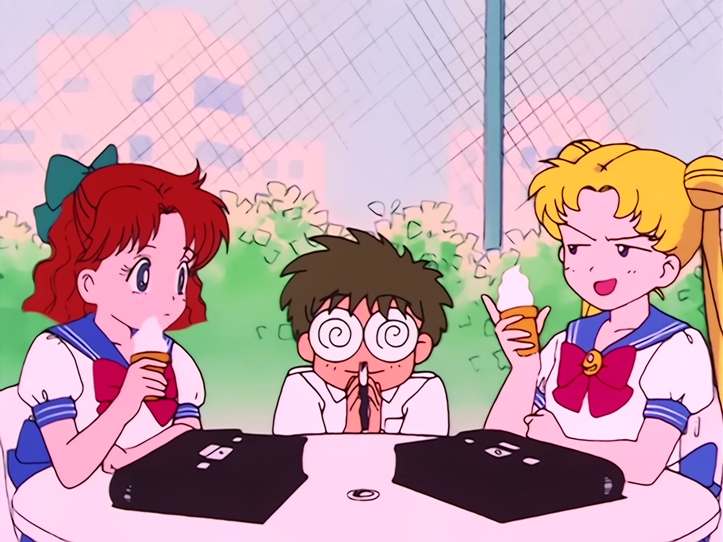 Sailor Moon Ep 16: Dream of a White Dress! Usagi Becomes a Bride @ 00:04:18