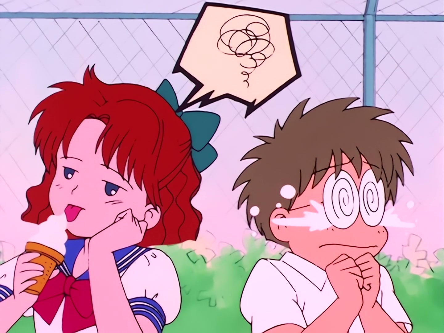 Sailor Moon Ep 16: Dream of a White Dress! Usagi Becomes a Bride @ 00:04:31