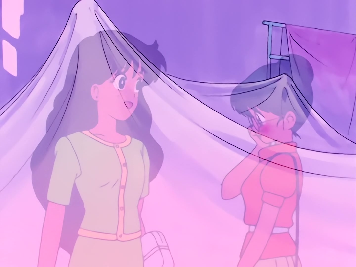 Sailor Moon Ep 16: Dream of a White Dress! Usagi Becomes a Bride @ 00:04:53
