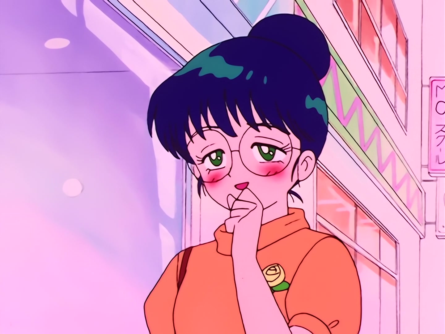 Sailor Moon Ep 16: Dream of a White Dress! Usagi Becomes a Bride @ 00:05:02