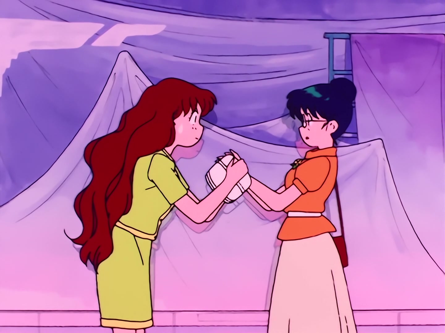Sailor Moon Ep 16: Dream of a White Dress! Usagi Becomes a Bride @ 00:05:06