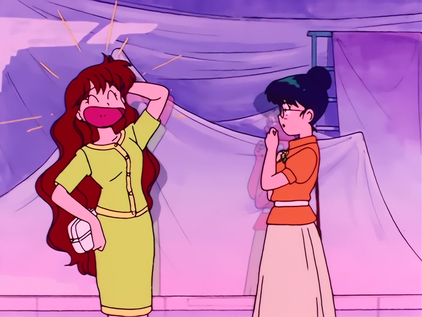 Sailor Moon Ep 16: Dream of a White Dress! Usagi Becomes a Bride @ 00:05:15