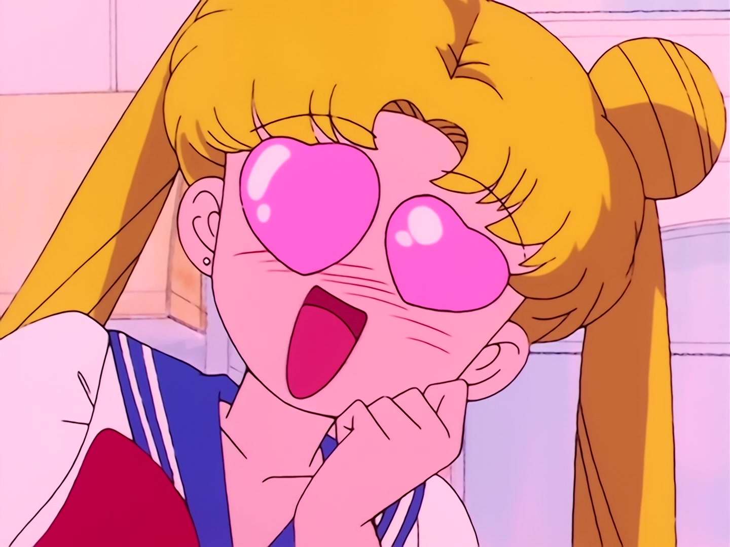 Sailor Moon Ep 16: Dream of a White Dress! Usagi Becomes a Bride @ 00:06:24