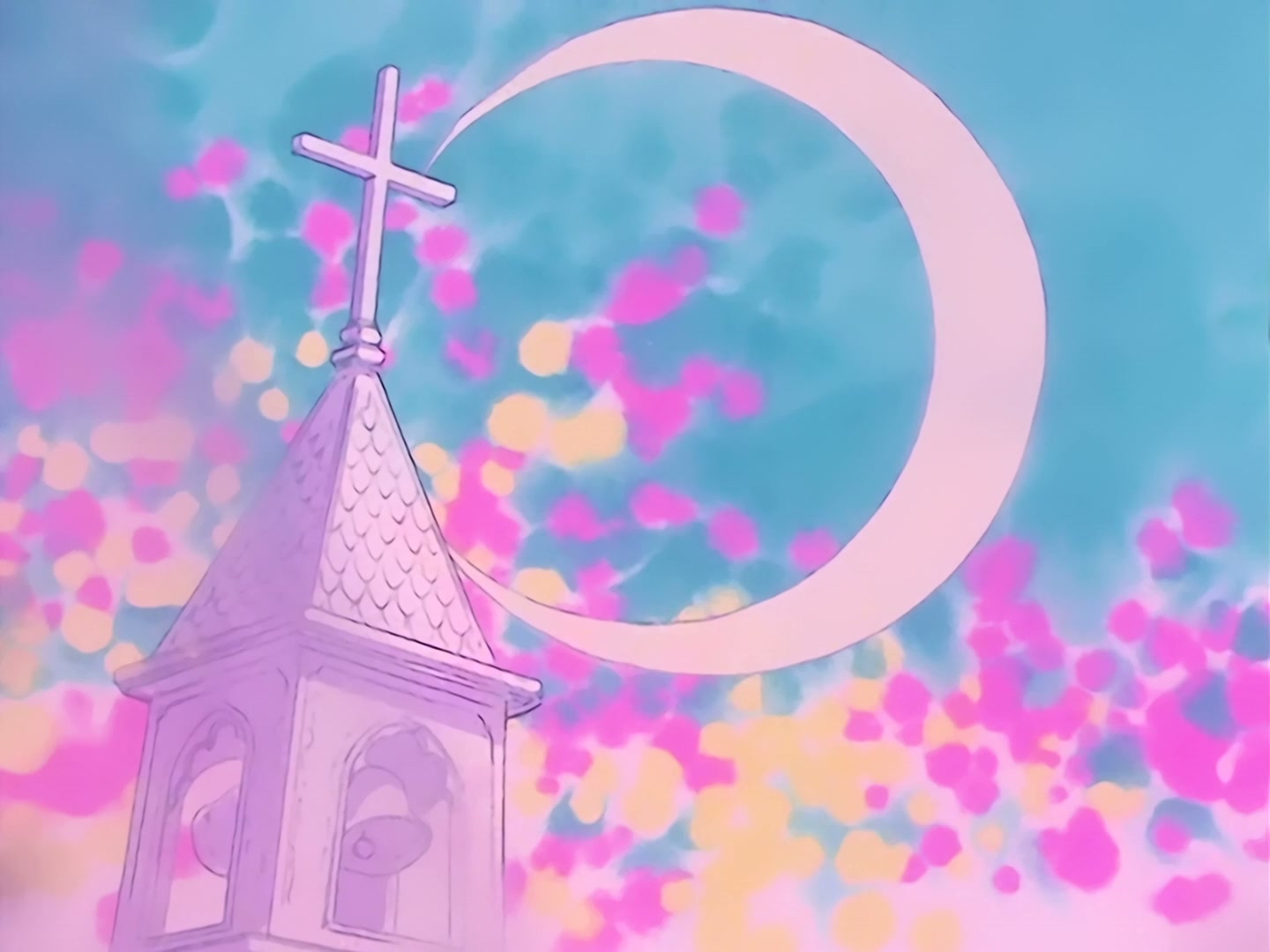 Sailor Moon Ep 16: Dream of a White Dress! Usagi Becomes a Bride @ 00:06:28