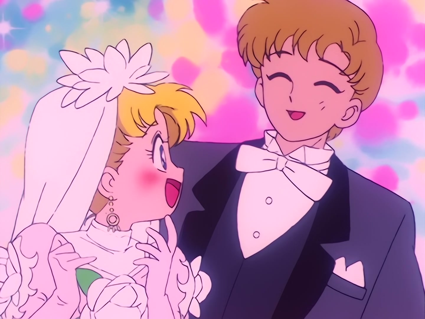 Sailor Moon Ep 16: Dream of a White Dress! Usagi Becomes a Bride @ 00:06:41