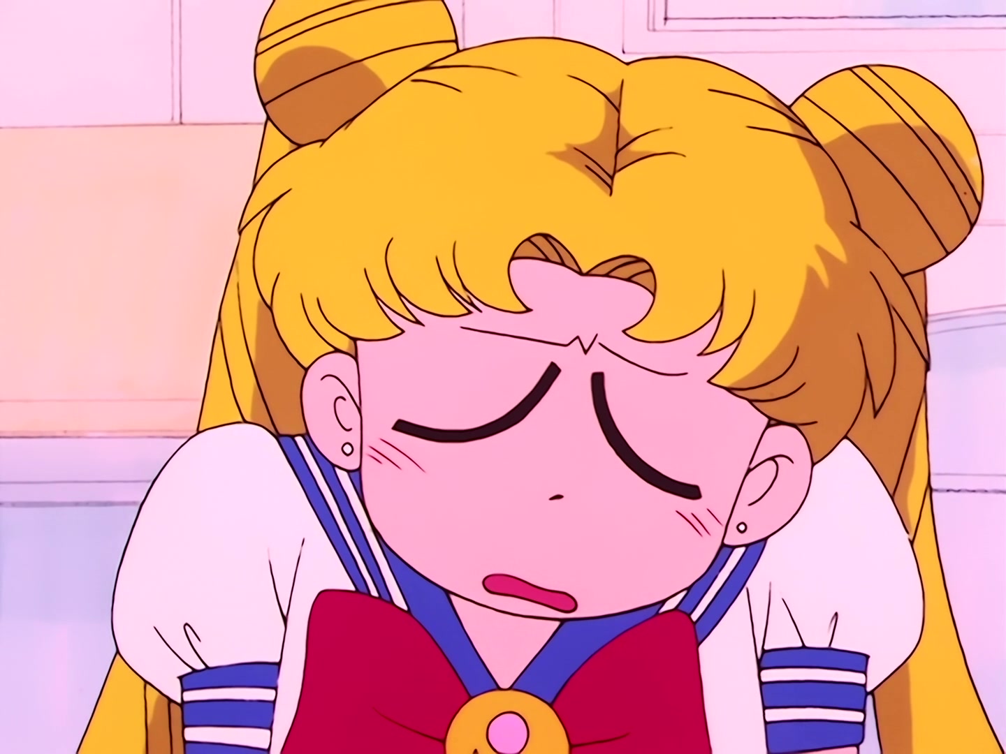 Sailor Moon Ep 16: Dream of a White Dress! Usagi Becomes a Bride @ 00:06:54