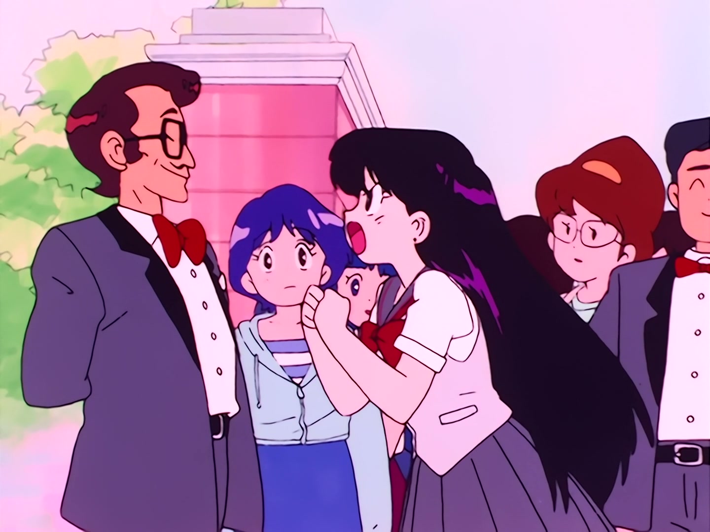 Sailor Moon Ep 16: Dream of a White Dress! Usagi Becomes a Bride @ 00:06:59