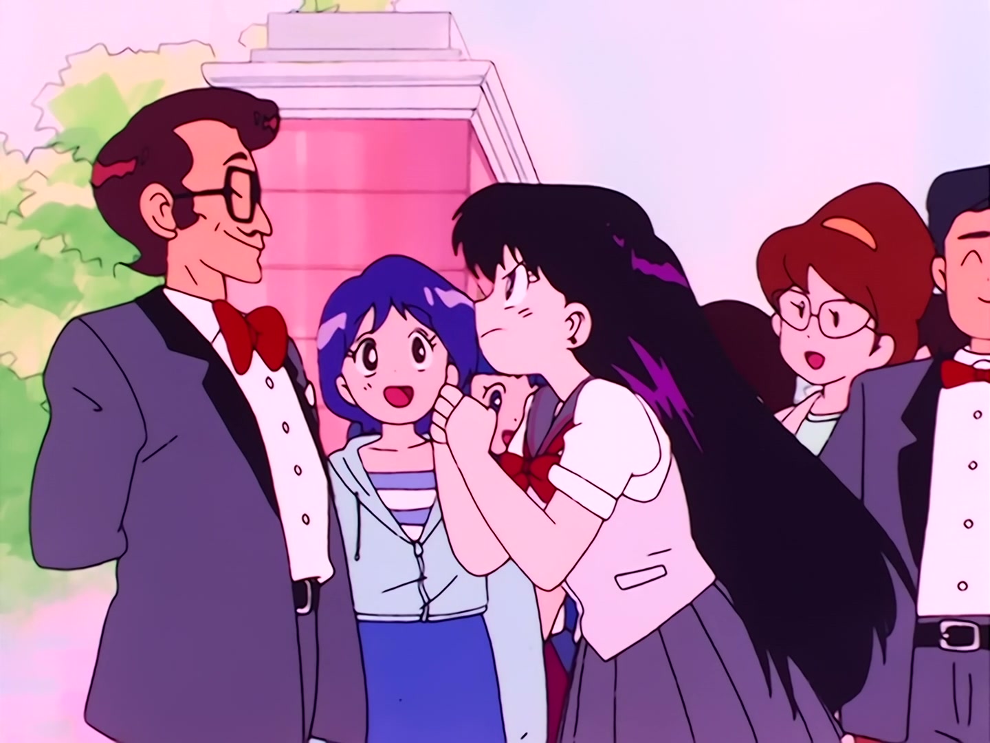 Sailor Moon Ep 16: Dream of a White Dress! Usagi Becomes a Bride @ 00:07:07